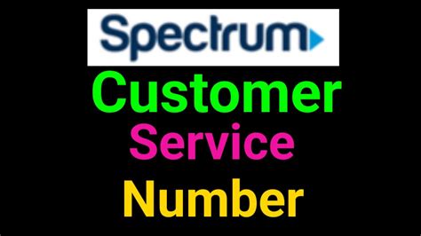 1800 for spectrum customer service.